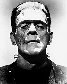 Frankenstein's monster, immortalized by Boris Karloff's performance