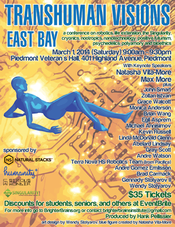 Transhuman Visions poster