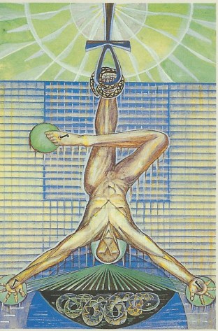 the-hanged-man-Thoth-Tarot