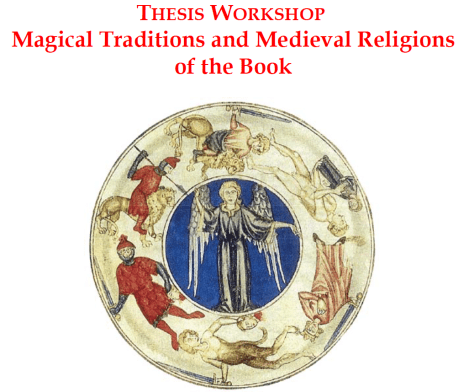 Thesis Workshop Program 2016