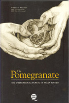 Journal of "Pagan Studies" In need of a new name?